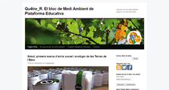 Desktop Screenshot of mediambient.plataformaeducativa.org