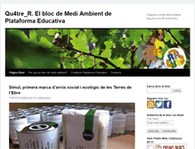 Tablet Screenshot of mediambient.plataformaeducativa.org